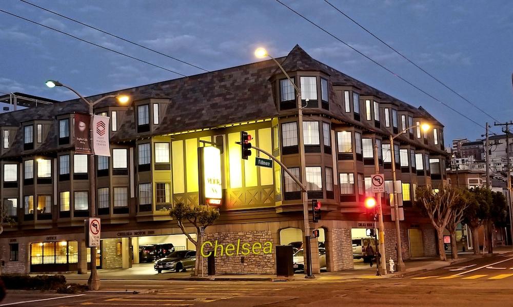 Chelsea Inn San Francisco Ngoại thất bức ảnh